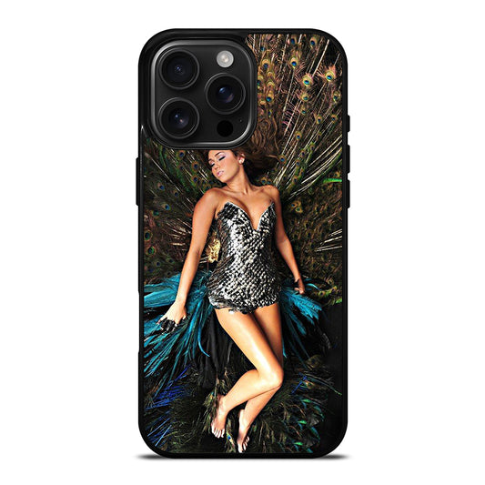 MILEY CYRUS PEACOCK iPhone Case Cover