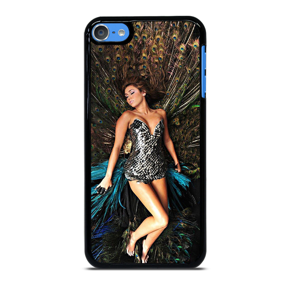 MILEY CYRUS PEACOCK iPod Touch Case Cover