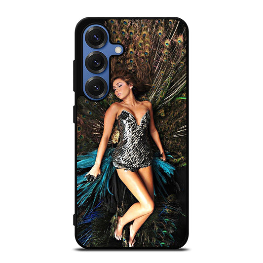 MILEY CYRUS PEACOCK Samsung Galaxy Case Cover