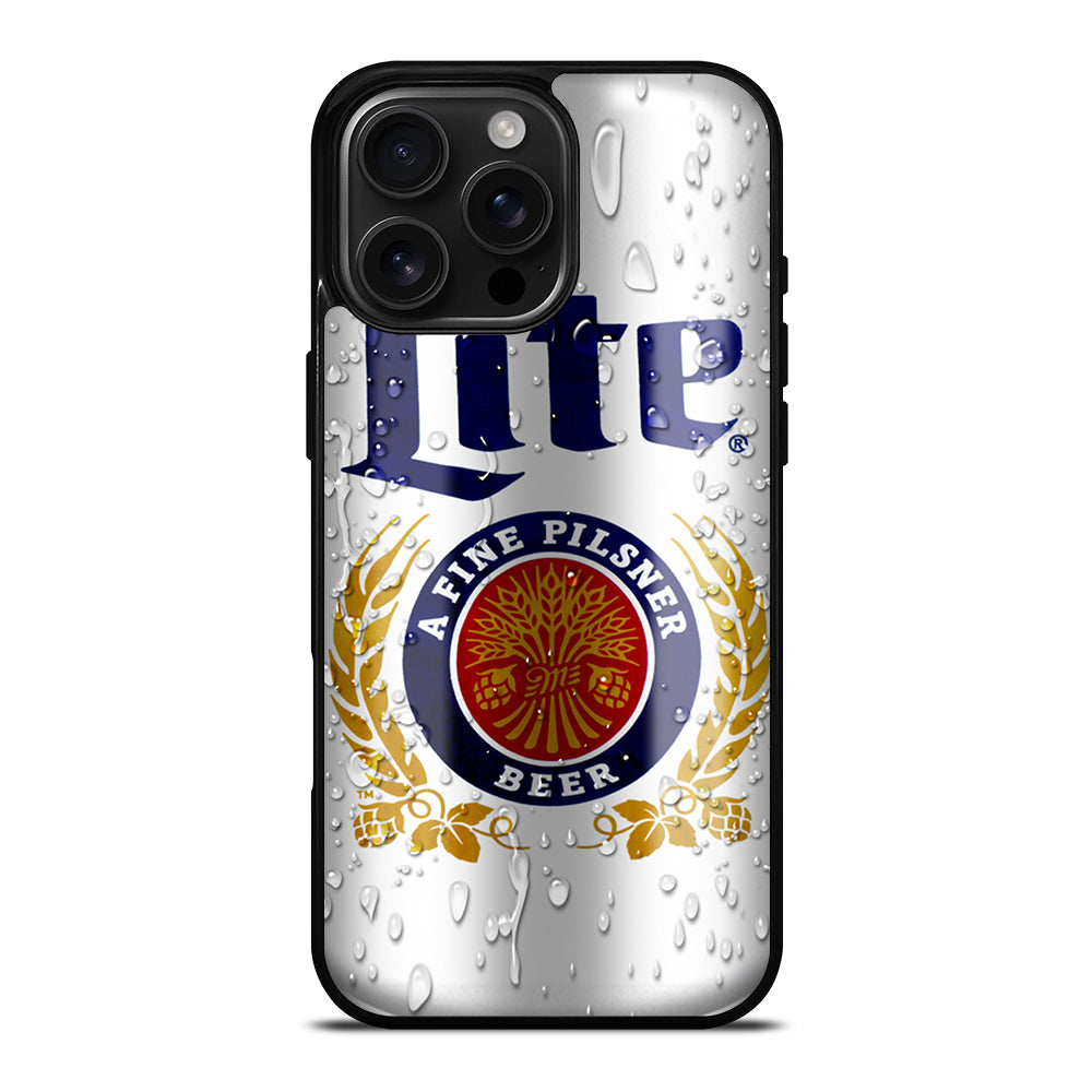 MILLER LITE BEER CAN iPhone Case Cover