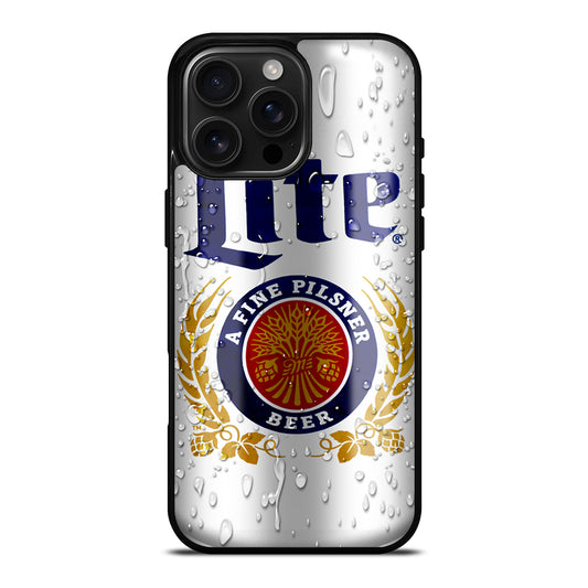 MILLER LITE BEER CAN iPhone Case Cover