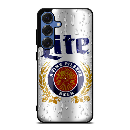 MILLER LITE BEER CAN Samsung Galaxy Case Cover
