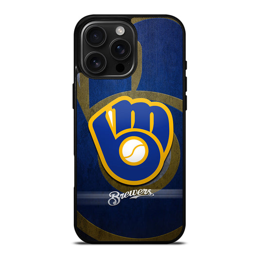 MILWAUKEE BREWERS 1 iPhone Case Cover