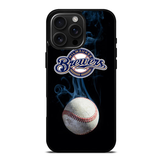 MILWAUKEE BREWERS BALL iPhone Case Cover