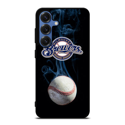 MILWAUKEE BREWERS BALL Samsung Galaxy Case Cover