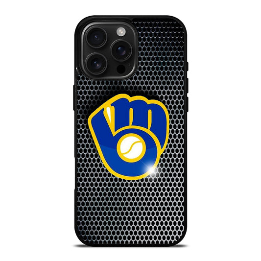 MILWAUKEE BREWERS METAL iPhone Case Cover