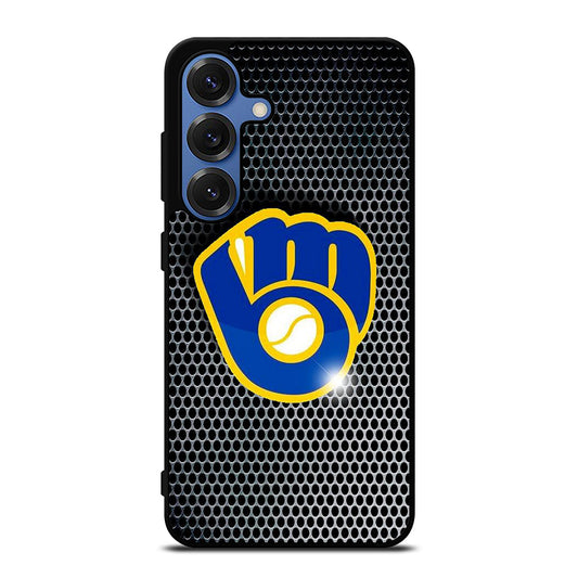 MILWAUKEE BREWERS METAL Samsung Galaxy Case Cover