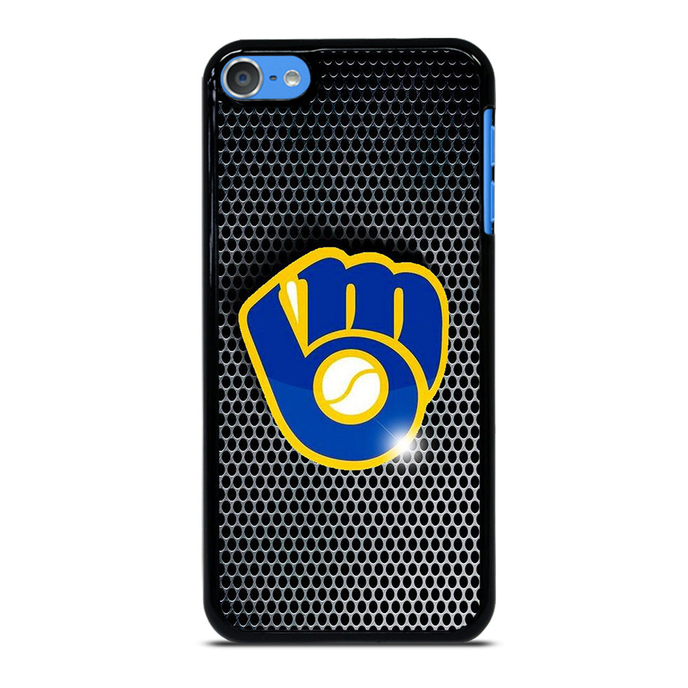 MILWAUKEE BREWERS METAL iPod Touch Case Cover