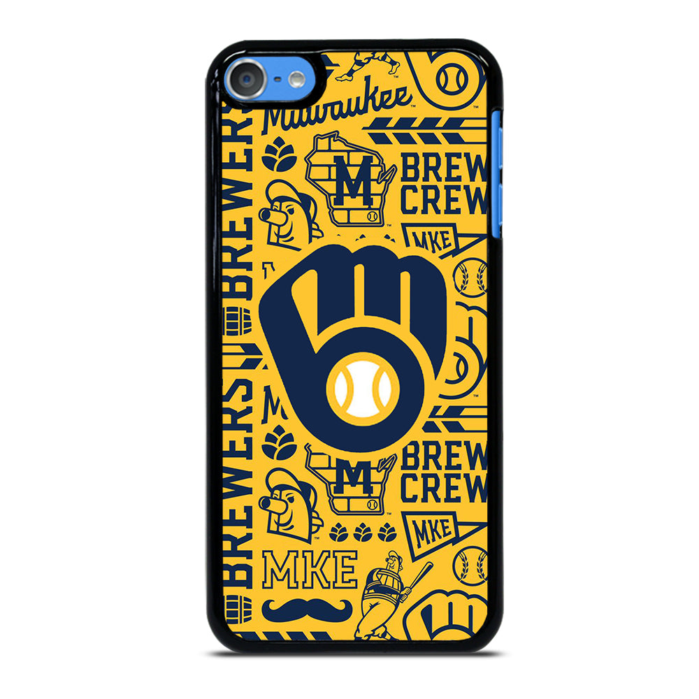 MILWAUKEE BREWERS PATTERN iPod Touch Case Cover