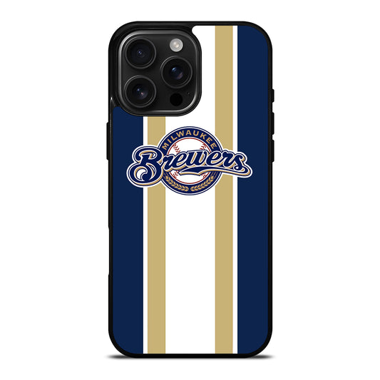 MILWAUKEE BREWERS STRIPE iPhone Case Cover