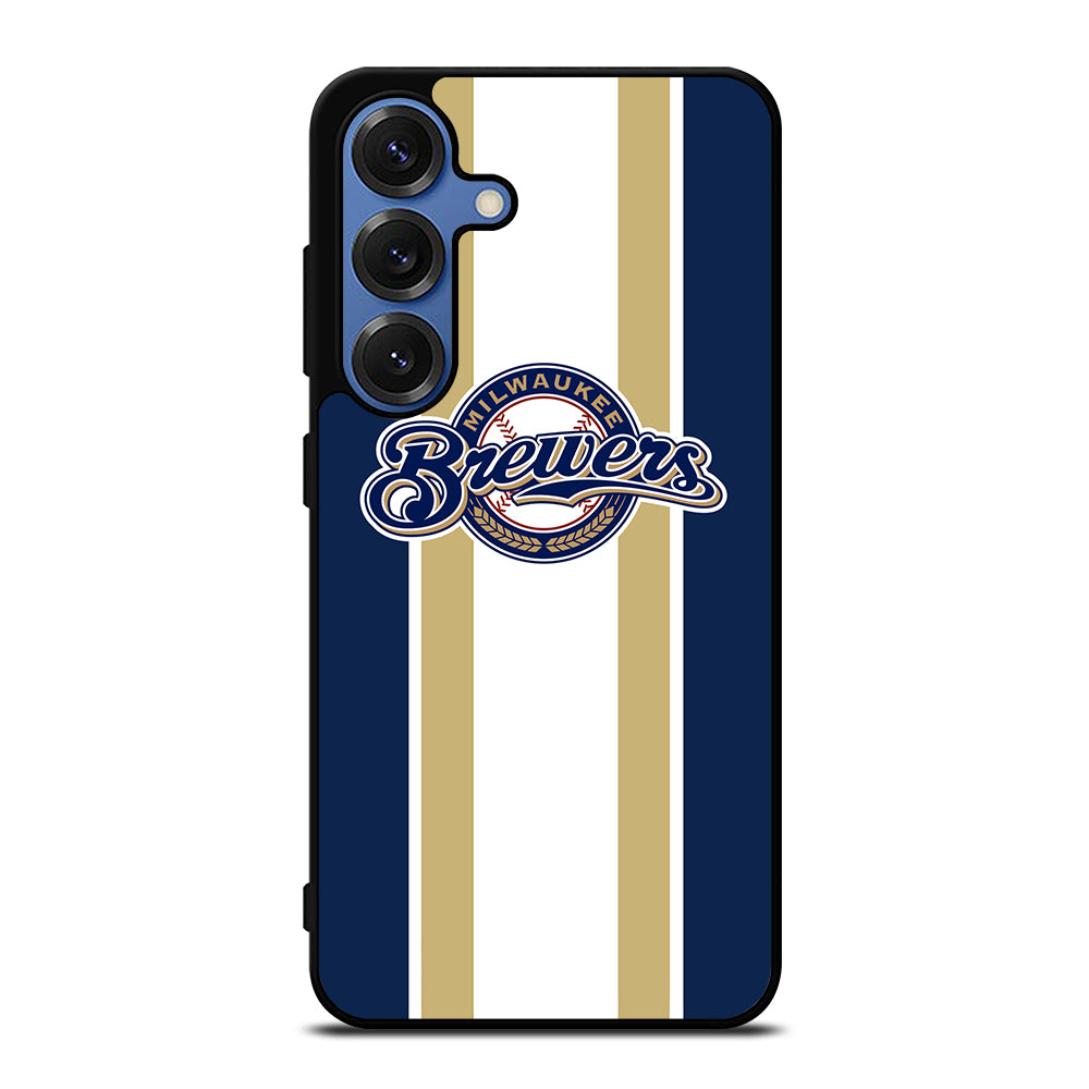 MILWAUKEE BREWERS STRIPE Samsung Galaxy Case Cover