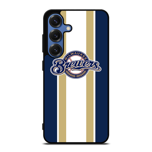 MILWAUKEE BREWERS STRIPE Samsung Galaxy Case Cover