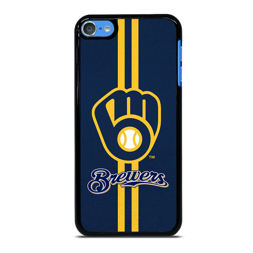 MILWAUKEE BREWERS STRIPE LOGO iPod Touch Case Cover