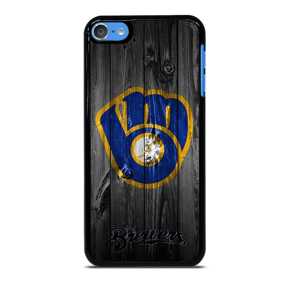 MILWAUKEE BREWERS WOODEN iPod Touch Case Cover