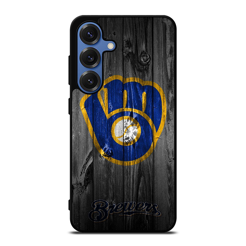 MILWAUKEE BREWERS WOODEN Samsung Galaxy Case Cover