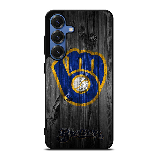 MILWAUKEE BREWERS WOODEN Samsung Galaxy Case Cover