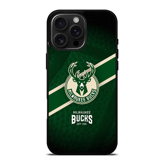 MILWAUKEE BUCKS BASKETBALL iPhone Case Cover