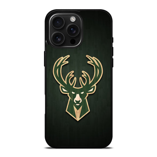 MILWAUKEE BUCKS ICON iPhone Case Cover