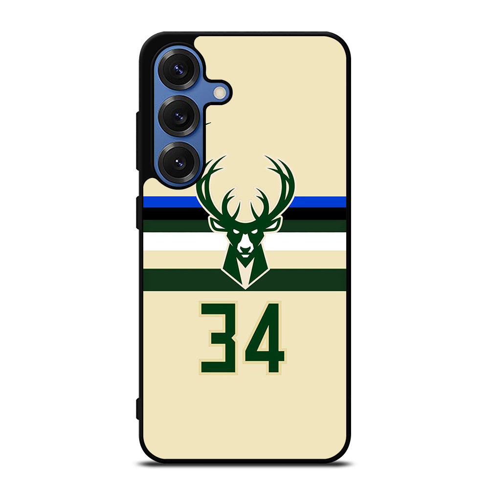 MILWAUKEE BUCKS JERSEY Samsung Galaxy Case Cover