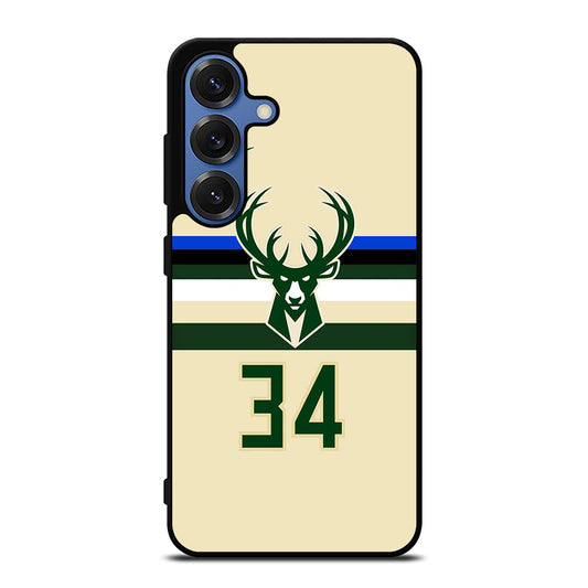 MILWAUKEE BUCKS JERSEY Samsung Galaxy Case Cover