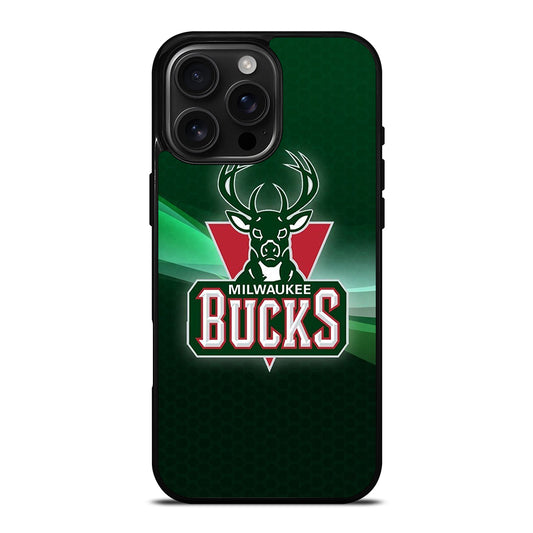 MILWAUKEE BUCKS LOGO iPhone Case Cover