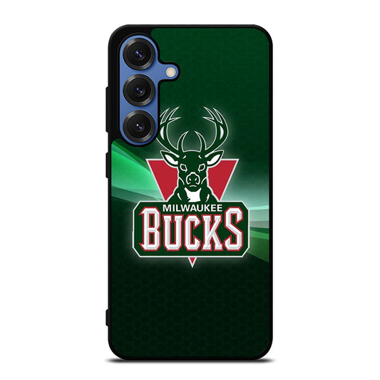 MILWAUKEE BUCKS LOGO Samsung Galaxy Case Cover