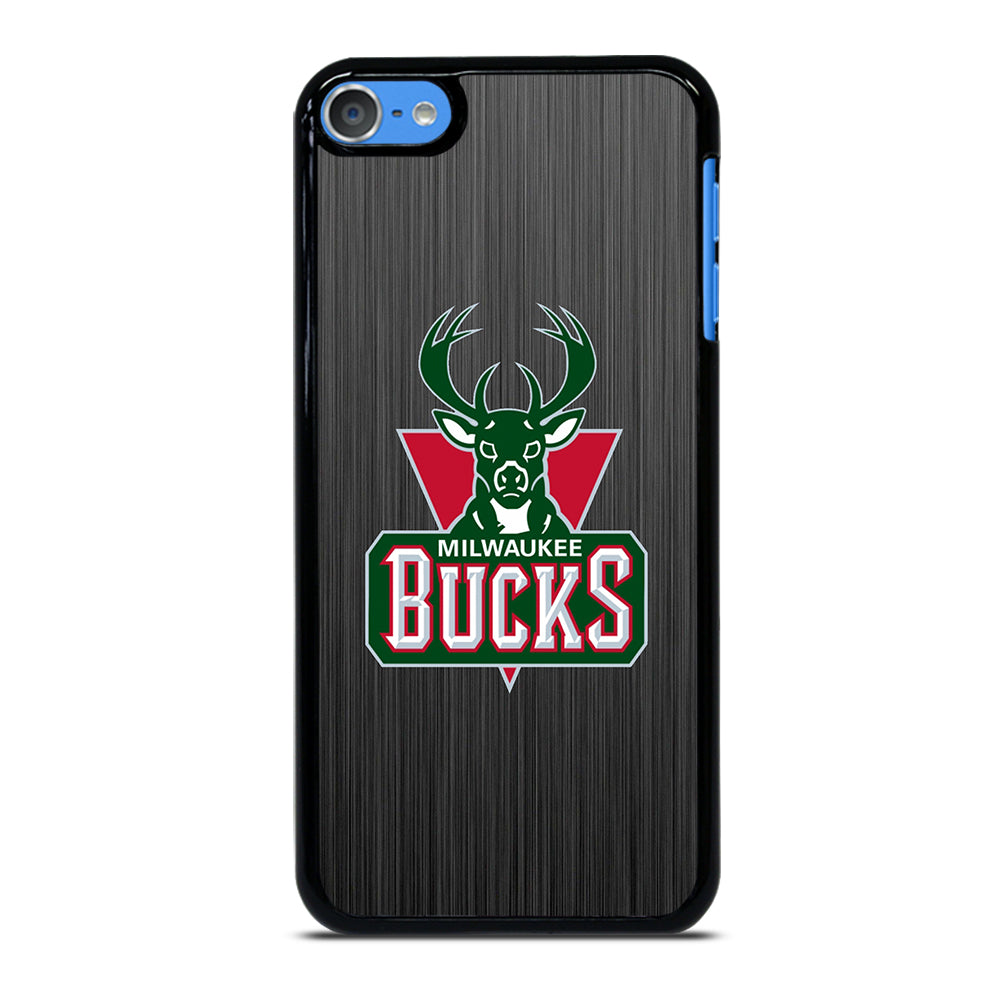 MILWAUKEE BUCKS METAL LOGO iPod Touch Case Cover