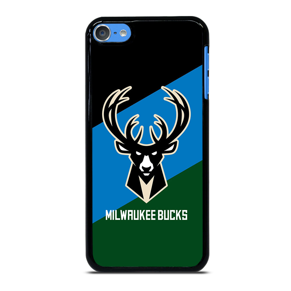 MILWAUKEE BUCKS NBA LOGO iPod Touch Case Cover