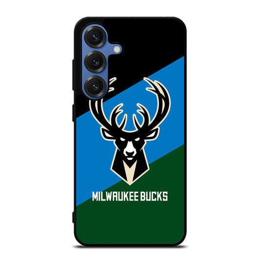 MILWAUKEE BUCKS NBA LOGO Samsung Galaxy Case Cover