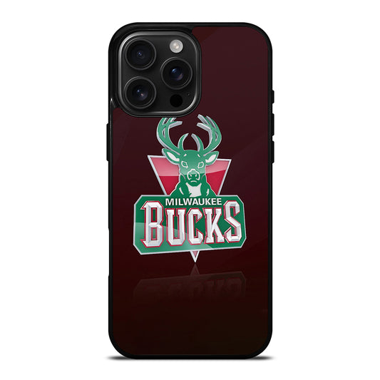 MILWAUKEE BUCKS NBA TEAM iPhone Case Cover