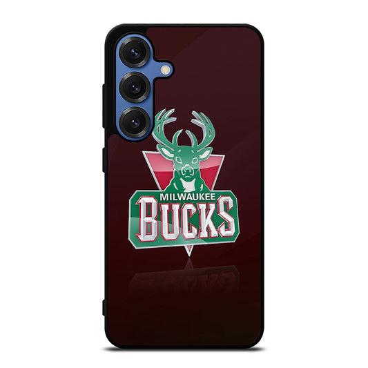 MILWAUKEE BUCKS NBA TEAM Samsung Galaxy Case Cover