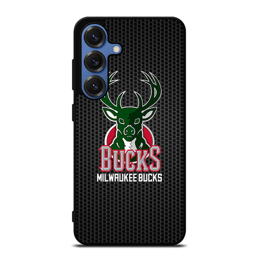 MILWAUKEE BUCKS PLATE LOGO Samsung Galaxy Case Cover
