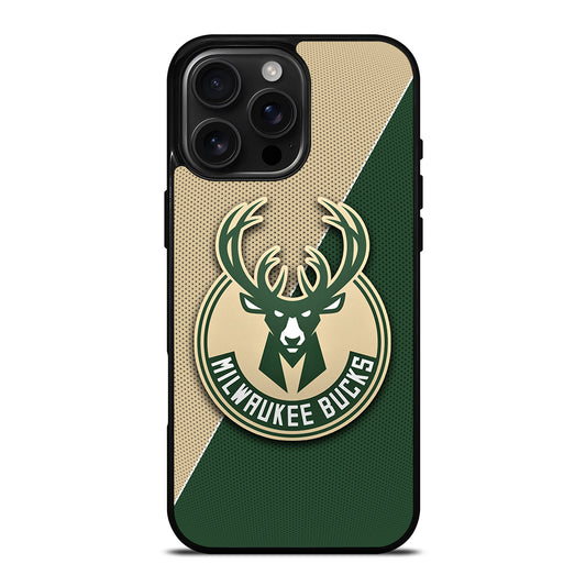 MILWAUKEE BUCKS SYMBOL 1 iPhone Case Cover