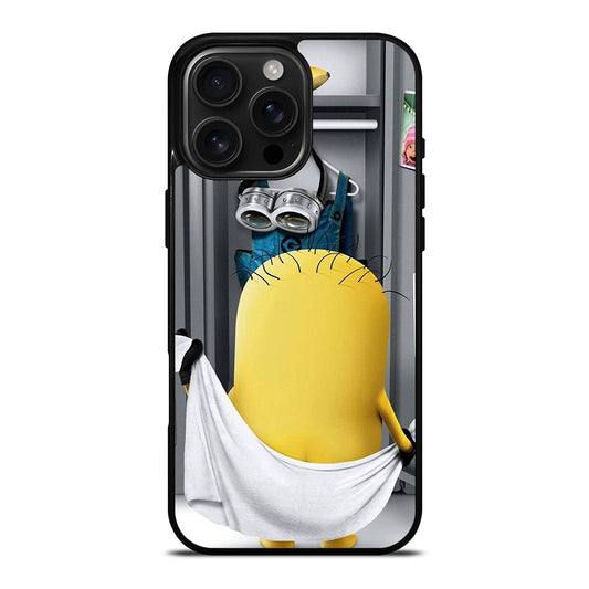 MINIONS BATH iPhone Case Cover
