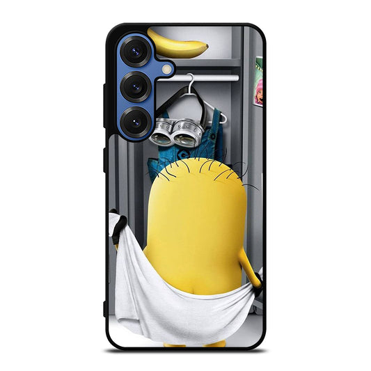MINIONS BATH Samsung Galaxy Case Cover