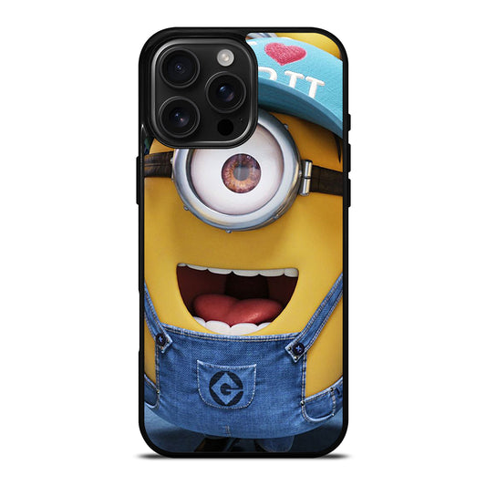MINIONS SMILE iPhone Case Cover