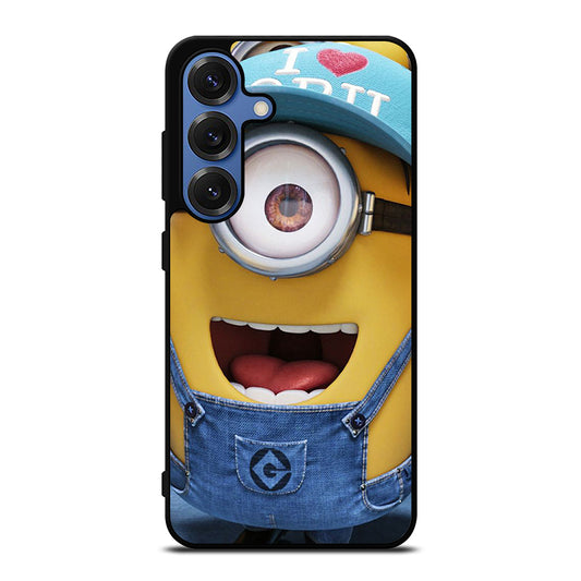 MINIONS SMILE Samsung Galaxy Case Cover