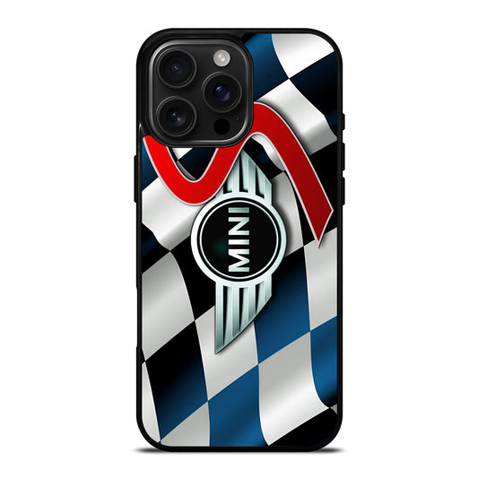 MINI COOPER FLAG iPhone Case Cover