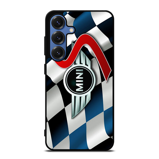 MINI COOPER FLAG Samsung Galaxy Case Cover
