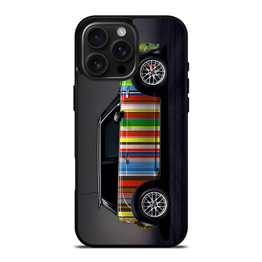 MINI COOPER PAUL SMITH iPhone Case Cover
