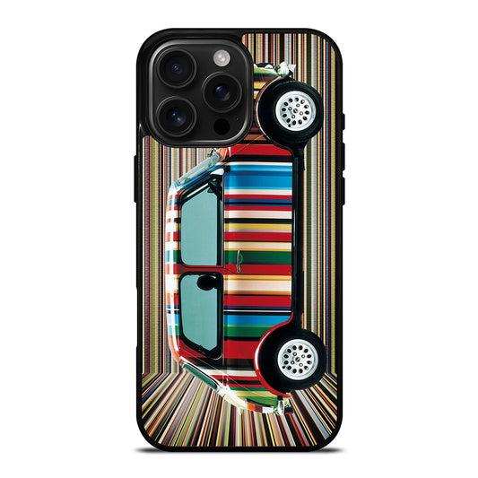 MINI COOPER PAUL SMITH 2 iPhone Case Cover