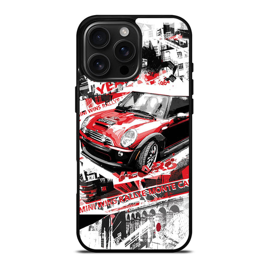 MINI COOPER RACING iPhone Case Cover