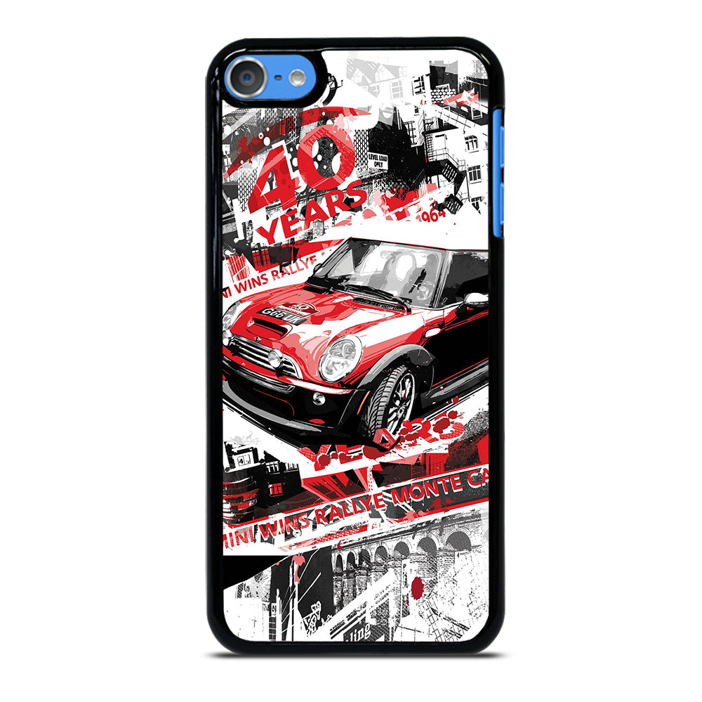 MINI COOPER RACING iPod Touch Case Cover