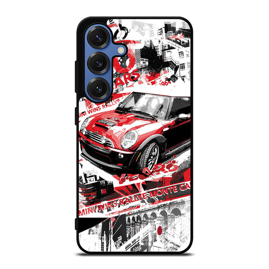 MINI COOPER RACING Samsung Galaxy Case Cover