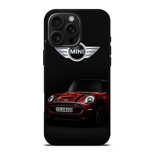 MINI COOPER RED CAR iPhone Case Cover