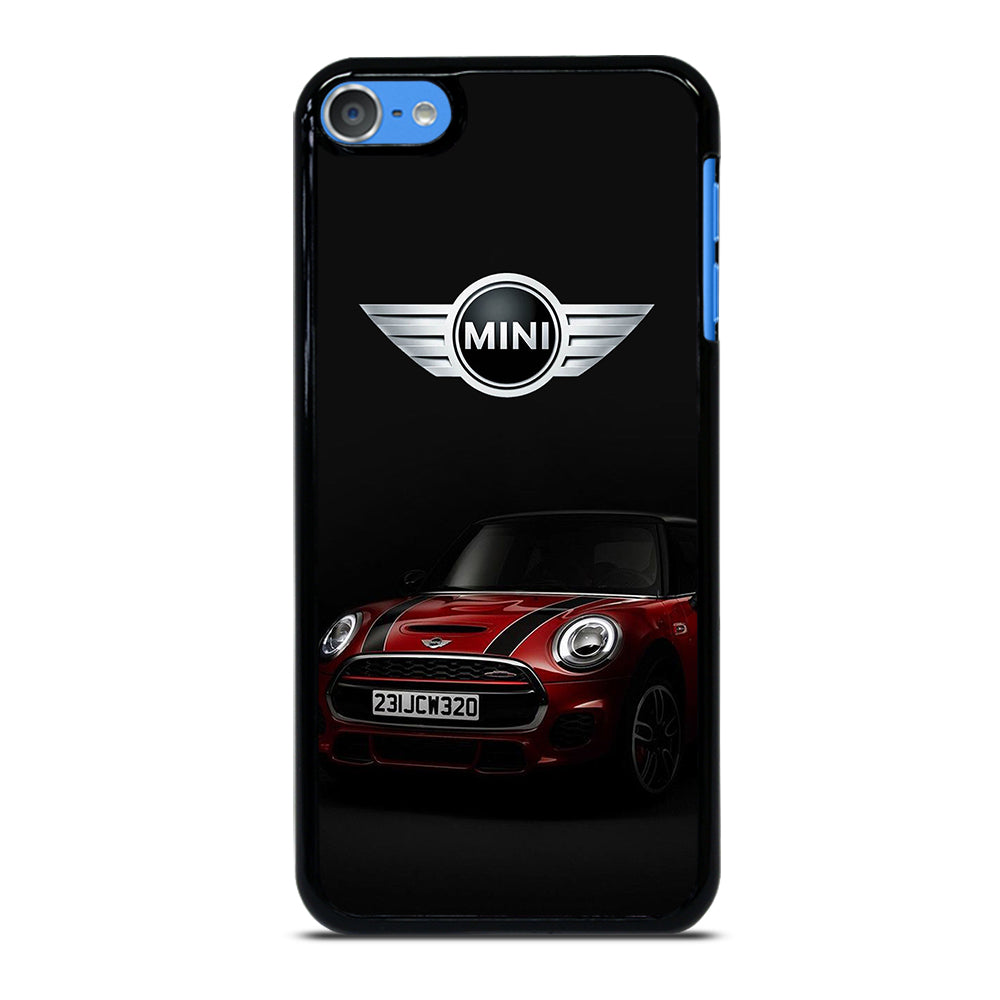 MINI COOPER RED CAR iPod Touch Case Cover