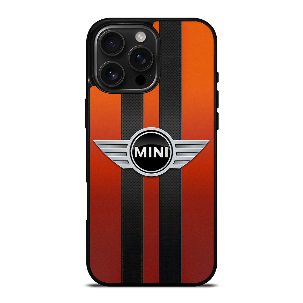 MINI COOPER STRIPE LOGO iPhone Case Cover