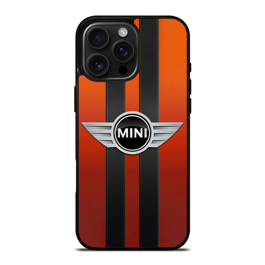 MINI COOPER STRIPE LOGO iPhone Case Cover