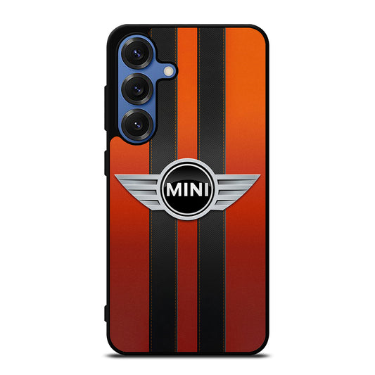 MINI COOPER STRIPE LOGO Samsung Galaxy Case Cover