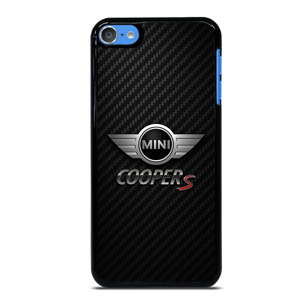 MINI COOPER S CARBON LOGO iPod Touch Case Cover